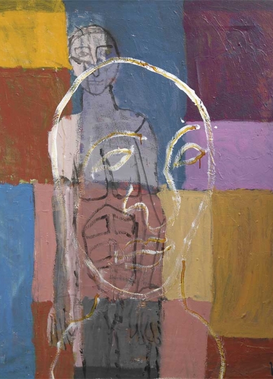 Portret z ozadjem II